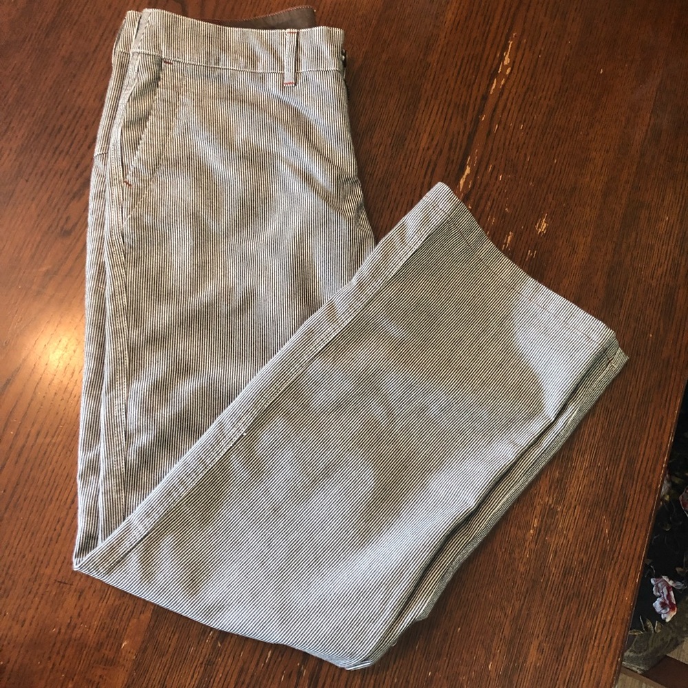 KAVU striped jeans.